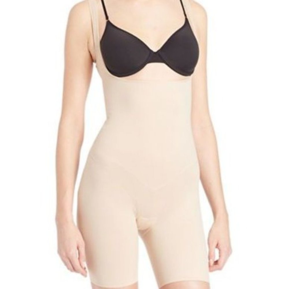 TC Low Back Torsette Thigh Slimmer in Nude